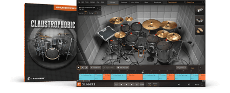 Toontrack Claustrophobic EZX v1.5.3 FULL WiN MacOSX